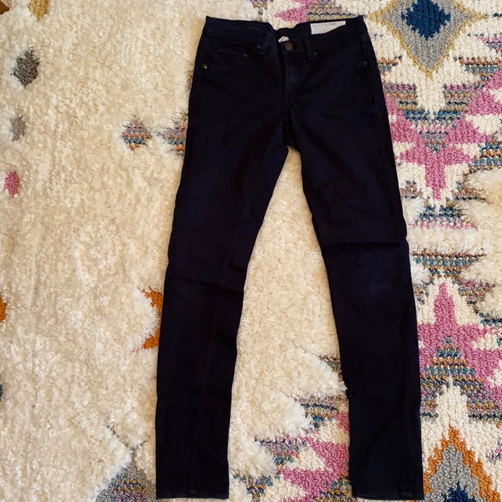 Rag & Bone black legging jeans size 28